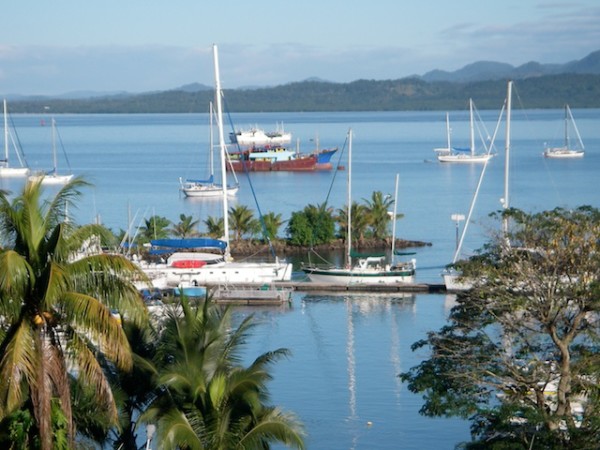 Honu at the Royal Suva Yacht Club, Suva, Fiji, 2006 