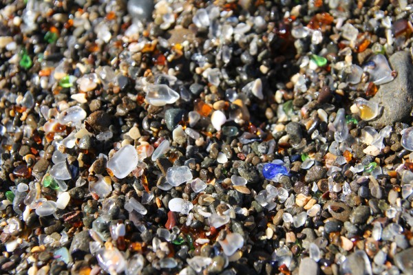 Glass Beach, Fort Bragg, CA. ©2015 Scott R. Davis